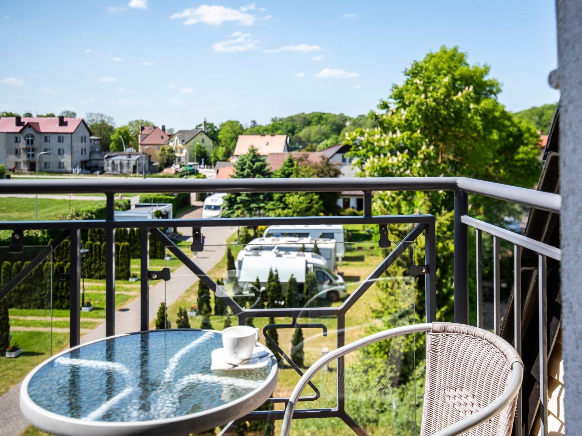 Villa Dora Mielno  Eksteriør billede