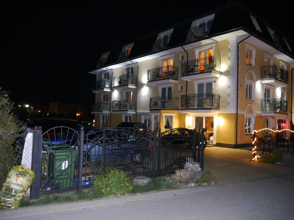 Villa Dora Mielno  Eksteriør billede