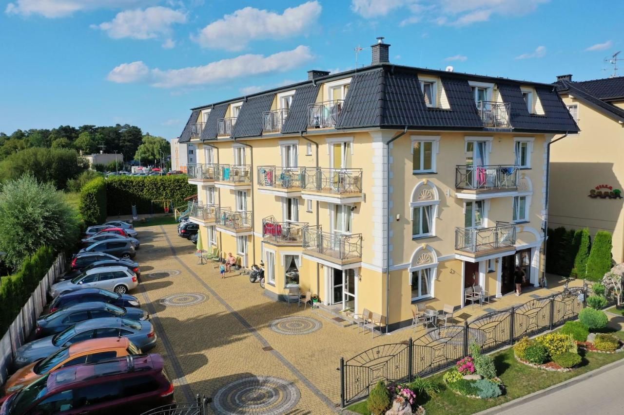 Villa Dora Mielno  Eksteriør billede